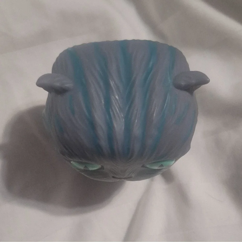 Funko Pop Cheshire Cat Flocked 178 Hot Topic Exclusive Alice In Wonderland OOB